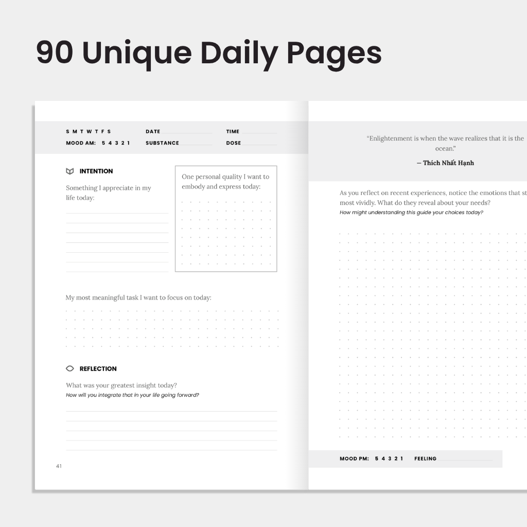 Unique Daily Pages