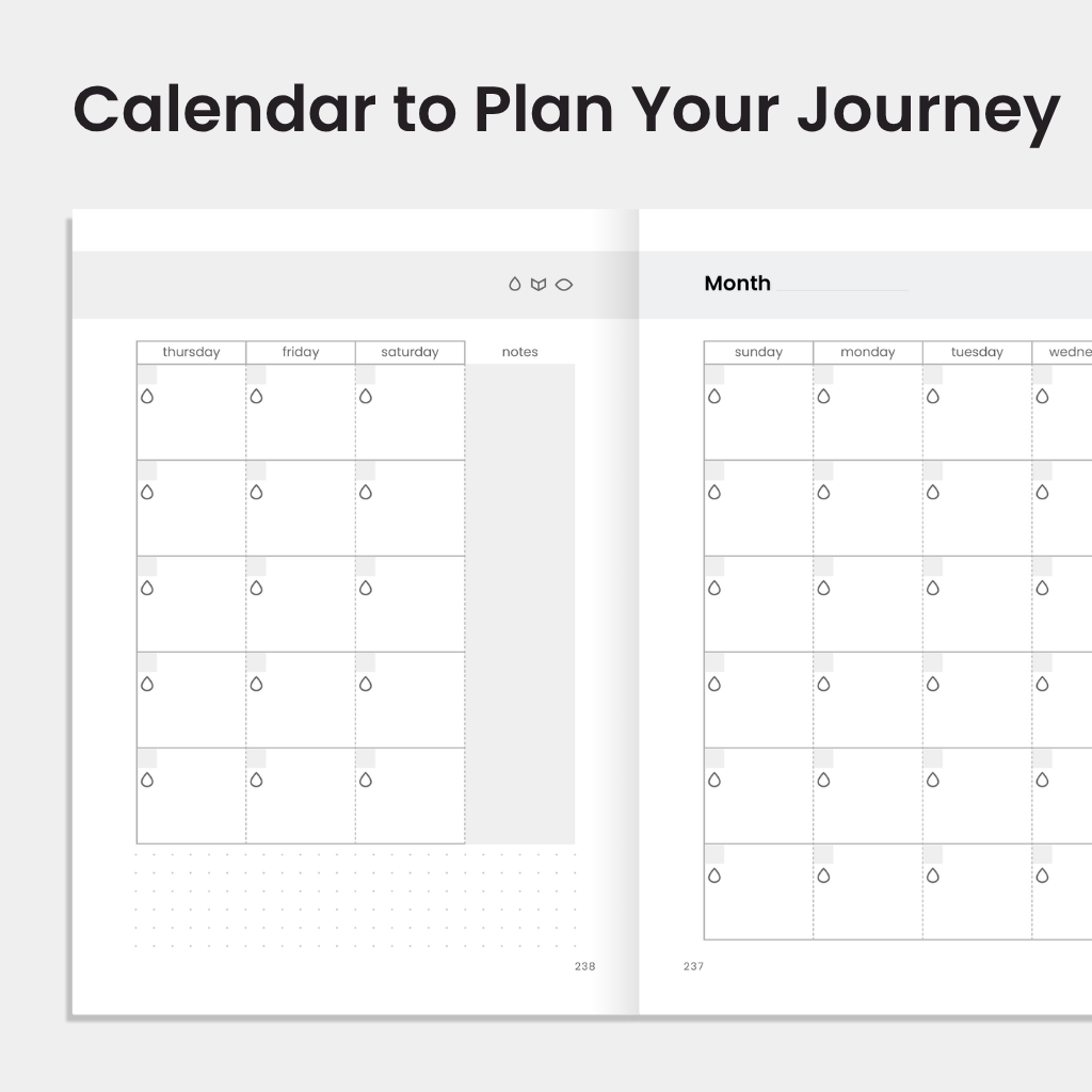 Microdosing Calendar